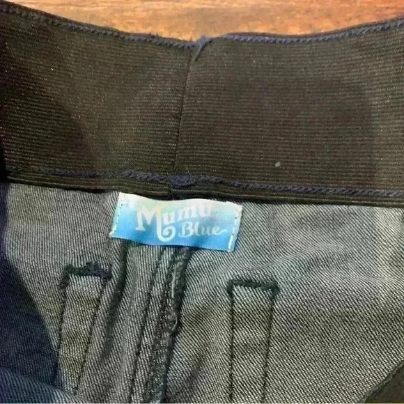 Show Me Your Mumu Blue Pull On Flare Jeans! Size XS - Picture 9 of 9